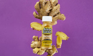 Arden's Garden ginger root shots