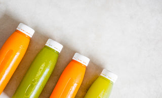 cold pressed juice and regular juice