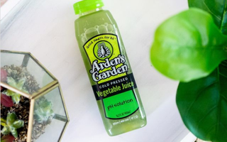 Arden's Garden pH Solution cold pressed vegetable juice