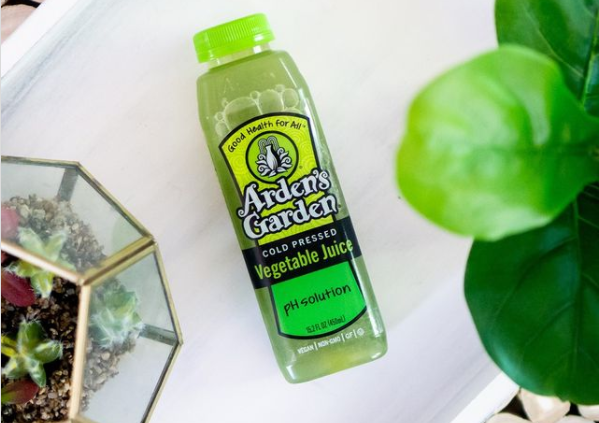 Arden's Garden pH Solution cold pressed vegetable juice