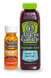 Arden's Garden's mission is to make healthier living easy and accessible for everyone.