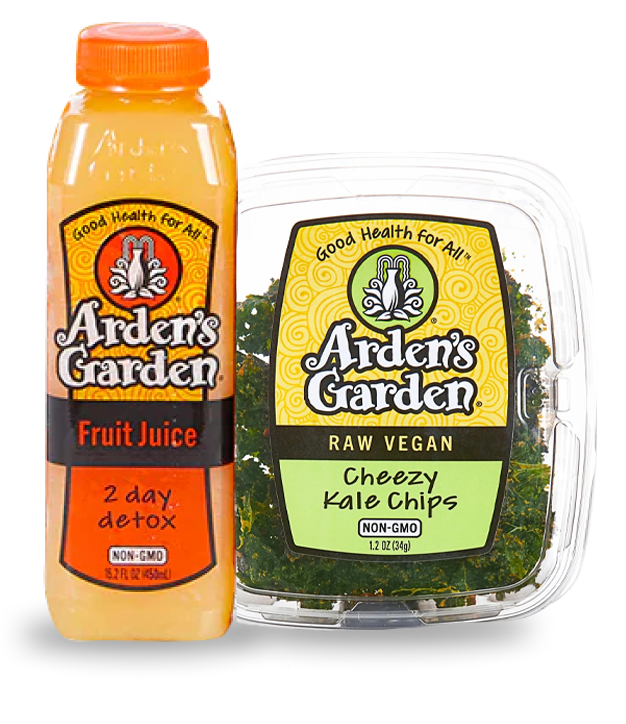 Arden's Garden's mission is to make healthier living easy and accessible for everyone.