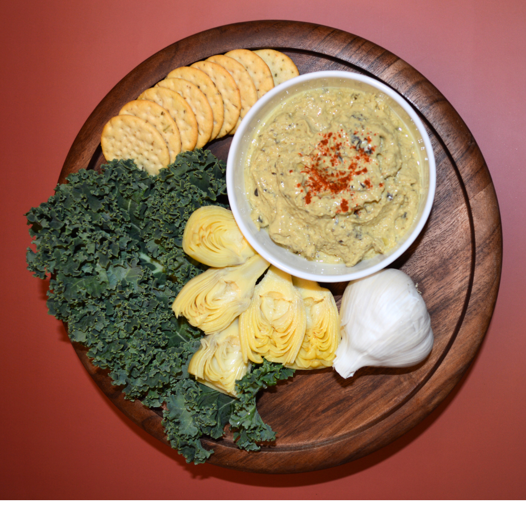 Kale Artichoke Dip