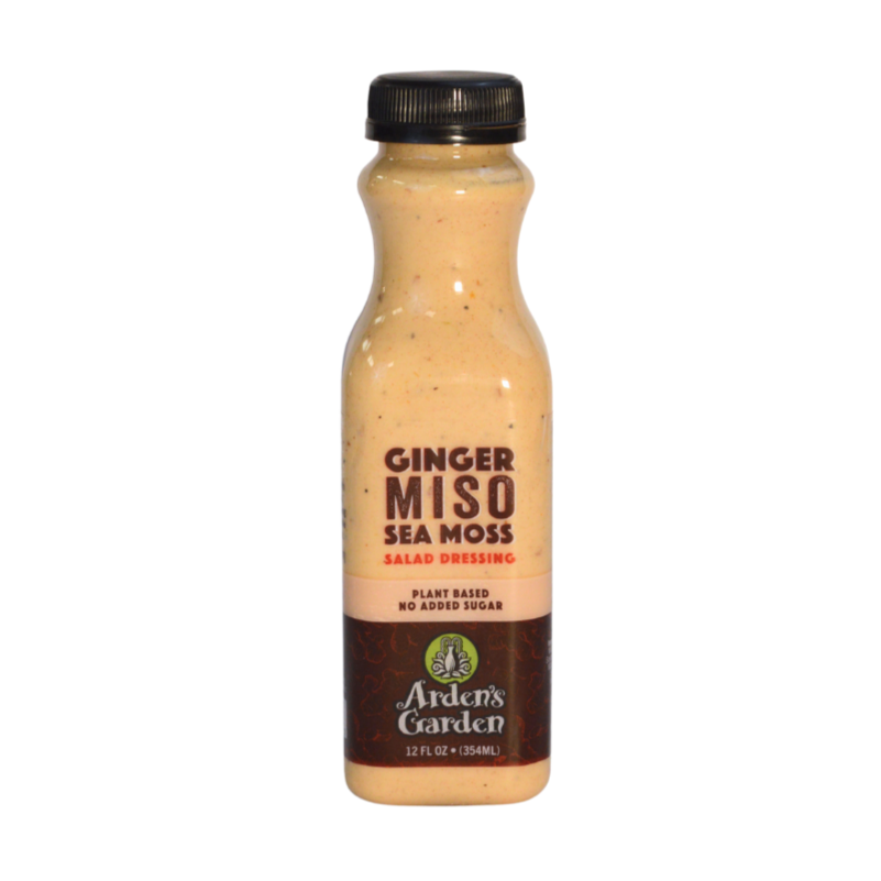 Ginger Miso Sea Moss Dressing